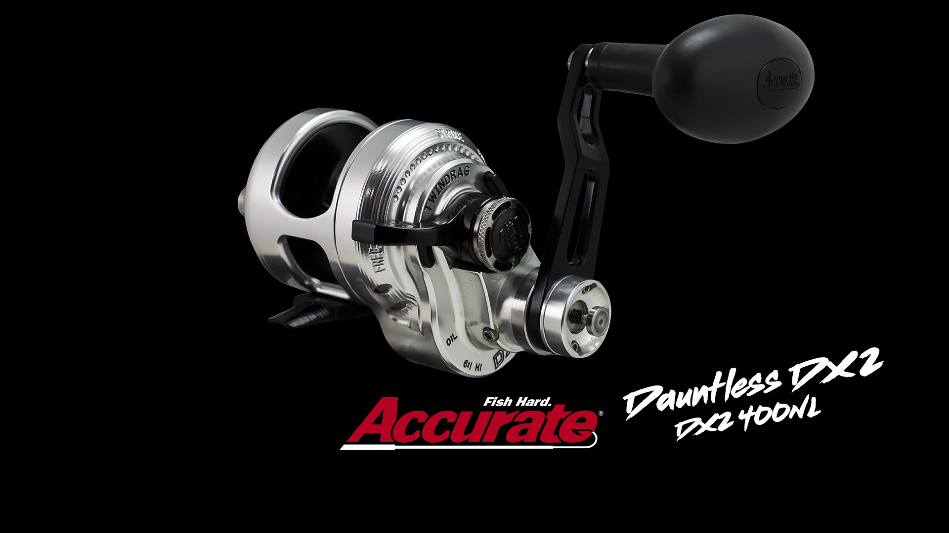 Accurate Dauntless Reel DX2-400