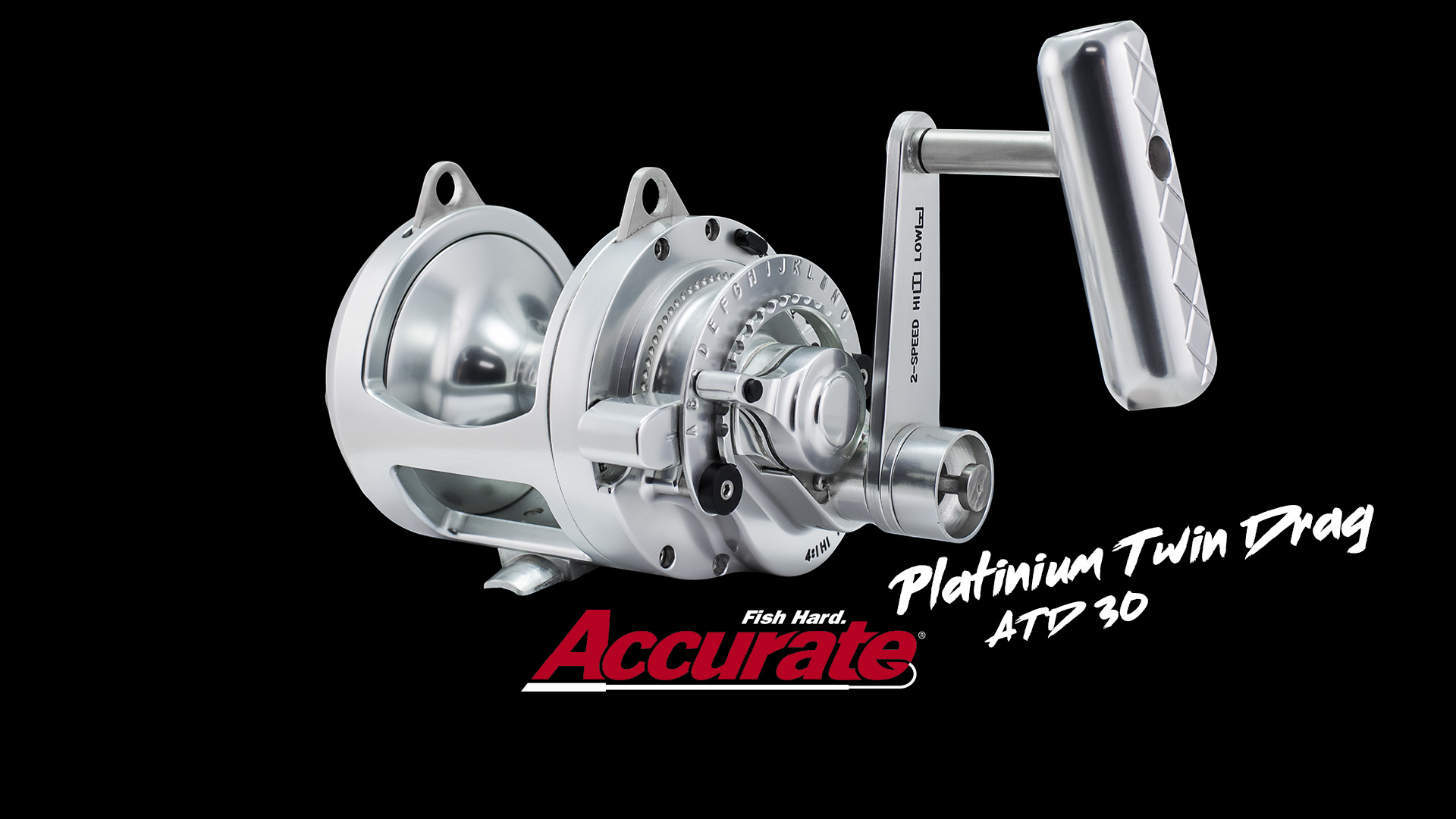 Accurate ATD Platinum Reel ATD-30T