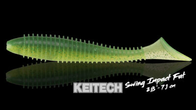 Keitech Swig Impact Fat 424 2.8 détail 1