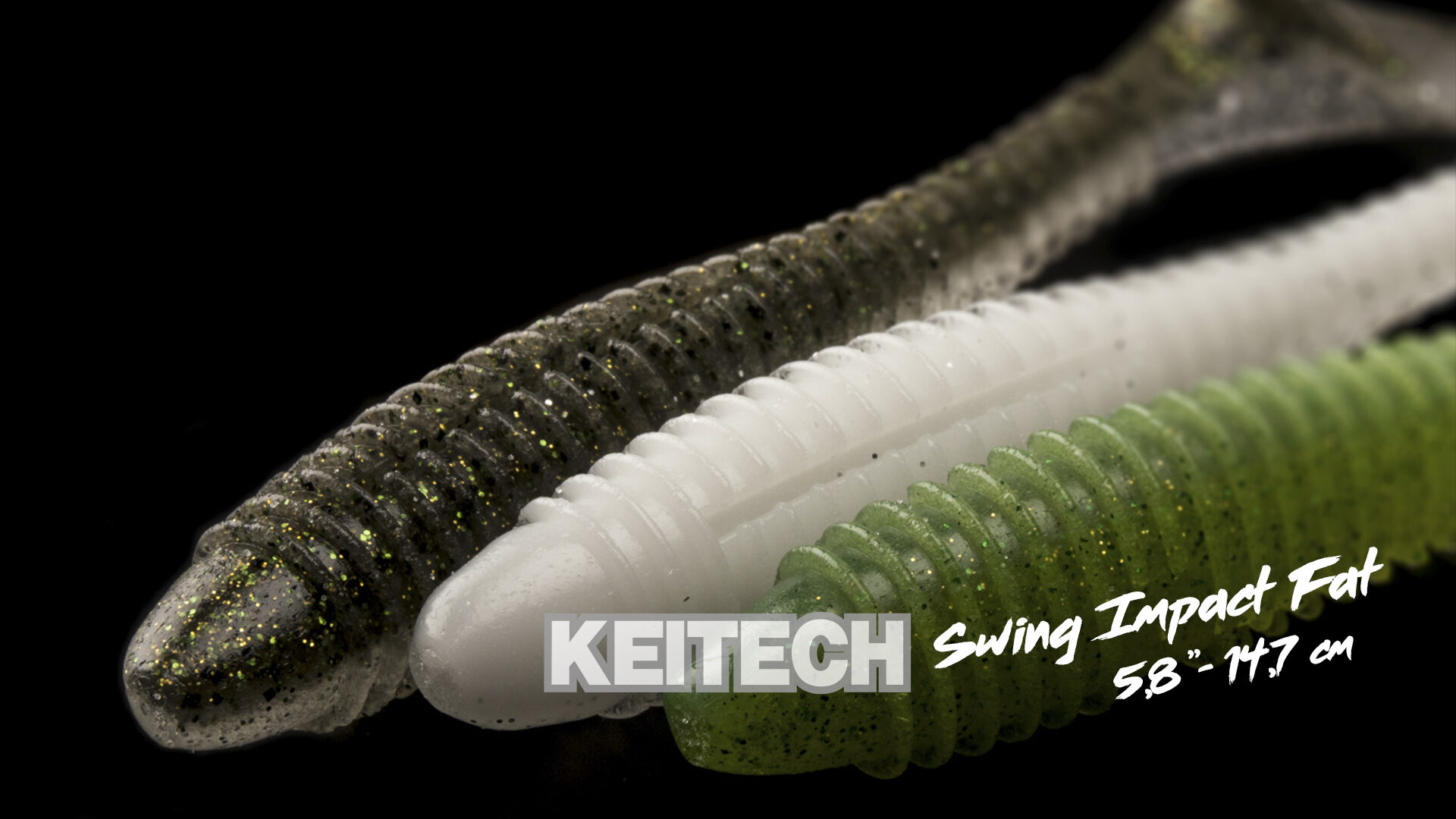Leurre Keitech Swing Impact fat 5.8 – Way Of Fishing