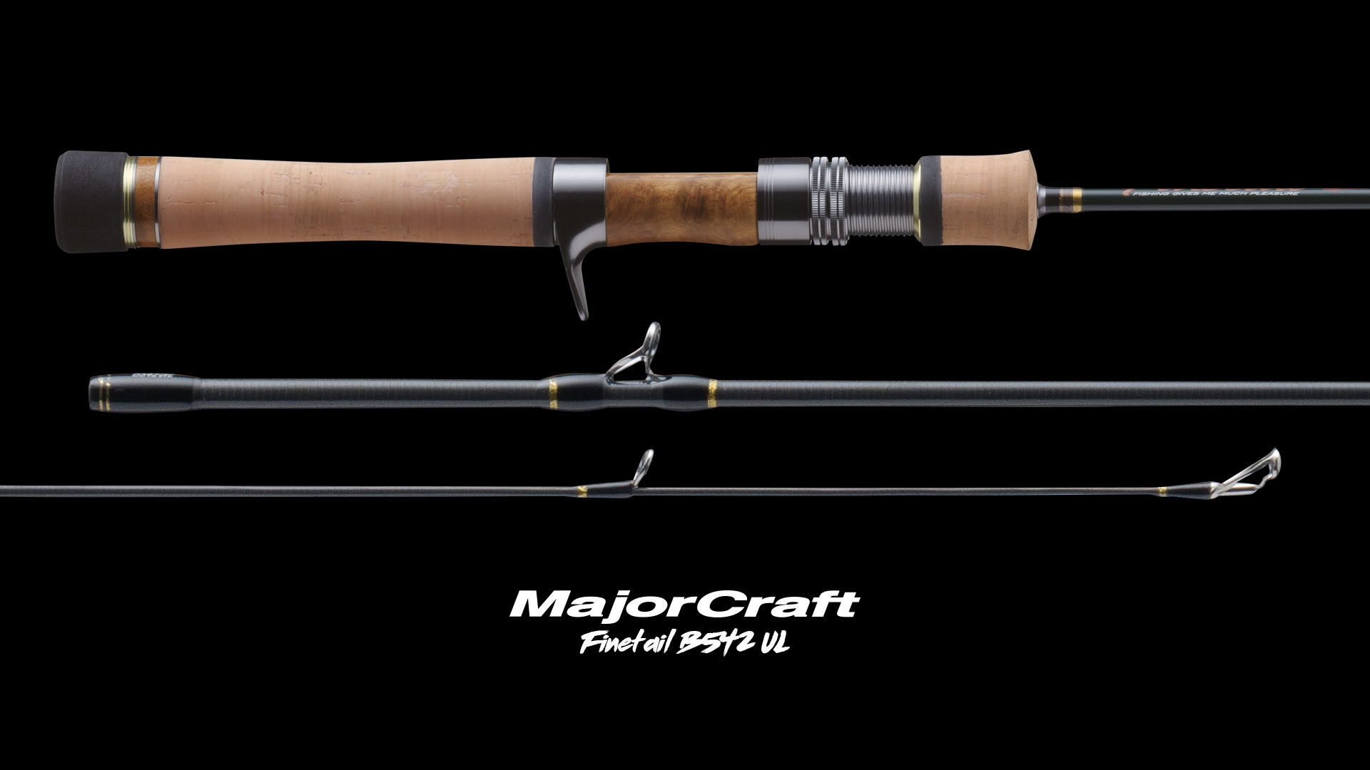 Major Craft Fine Tail Series Baitcast Rod FSX B452 L (1862) - Conseil  scolaire francophone de Terre-Neuve et Labrador