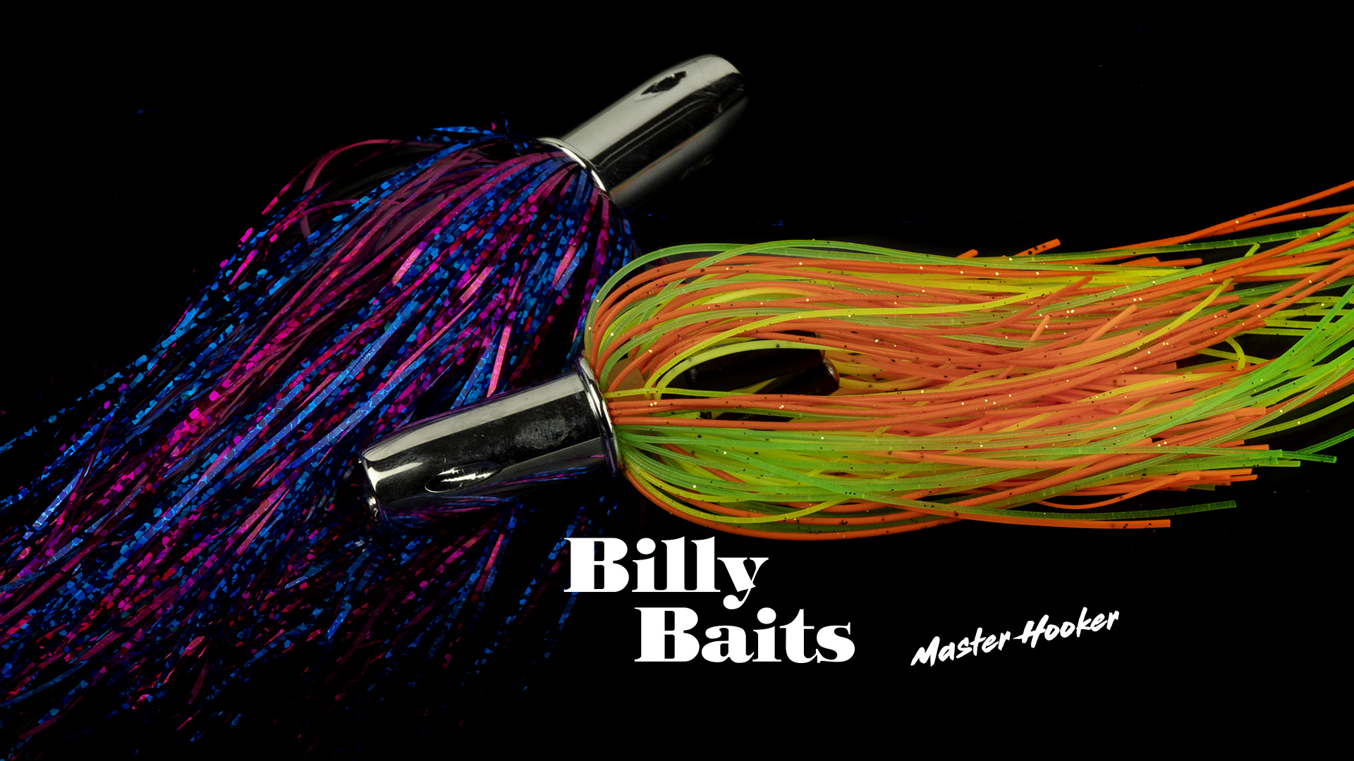 NO-ALIBI BILLY BAIT MASTER HOOKER LURE - Custom Rod and Reel
