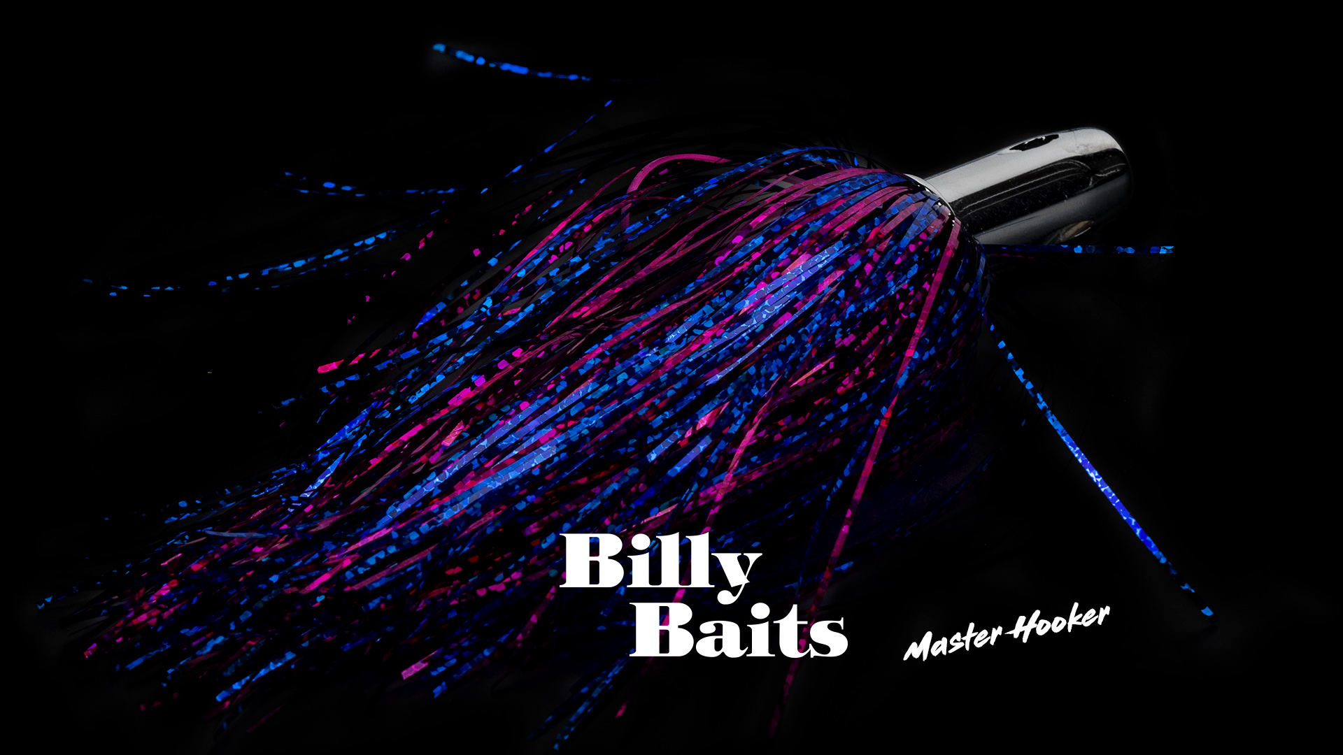 NO-ALIBI BILLY BAIT MASTER HOOKER LURE - Custom Rod and Reel