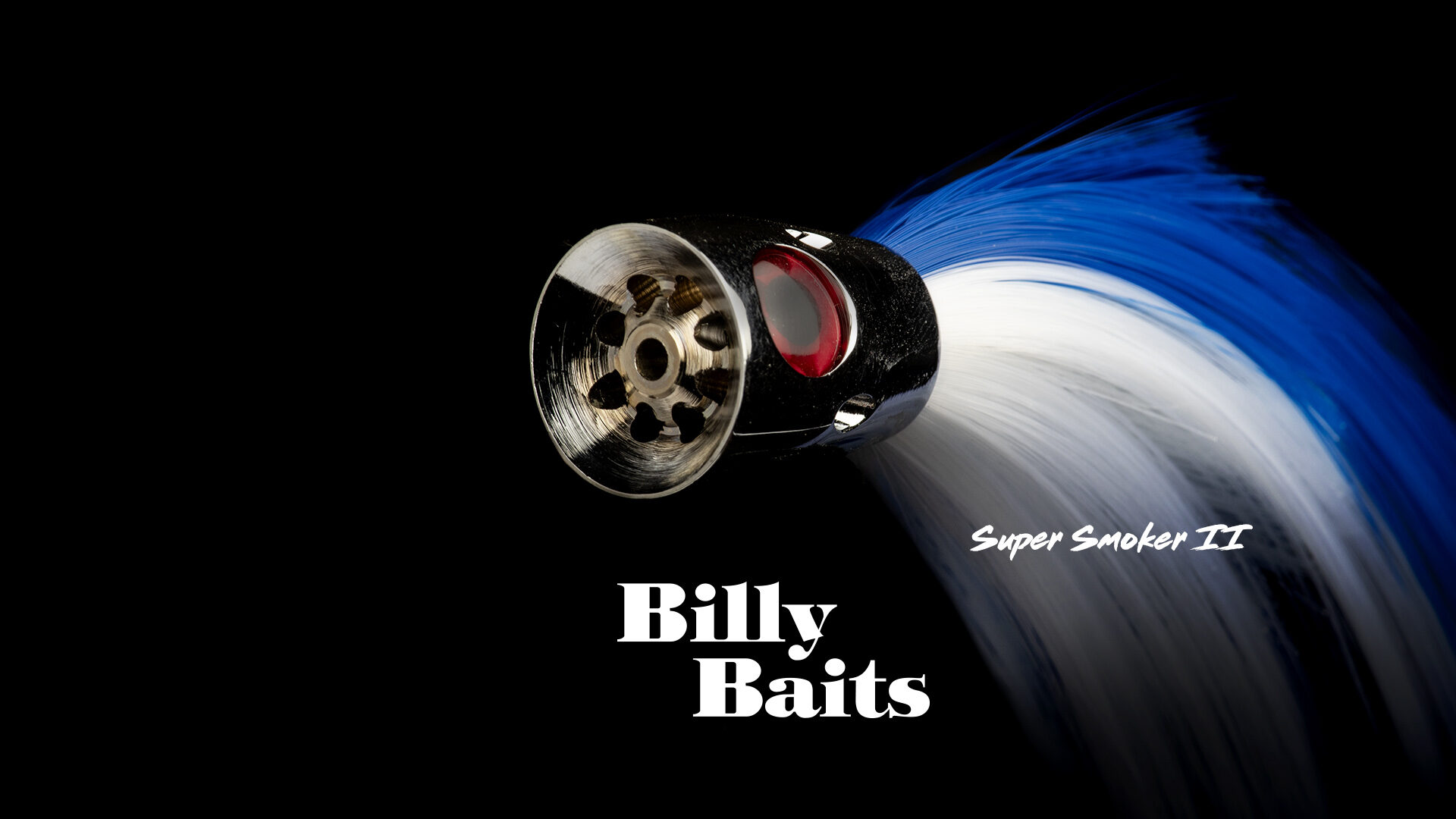 Billy Baits Super Smoker Ii Tete Metal Conique Type Siffleuse, Leurres de  traîne et pèche au gros