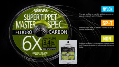 Super Tippet Master Spec II – Fluorocarbon – VARIVAS