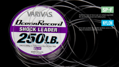 PLAT/varivas ocean record nylon shock leader 300lb 30m-Fishing Tackle  Store-de