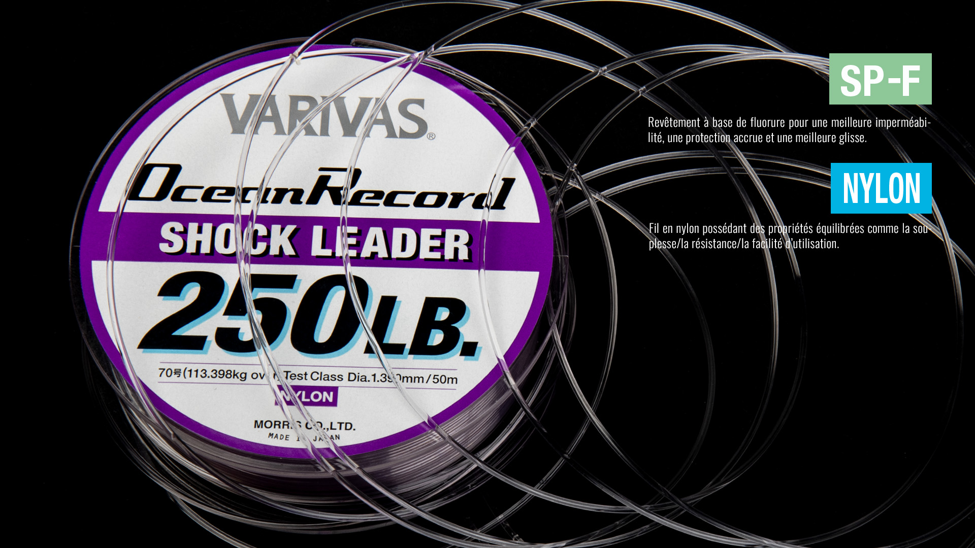 varivas shock leader ocean record – Way Of Fishing