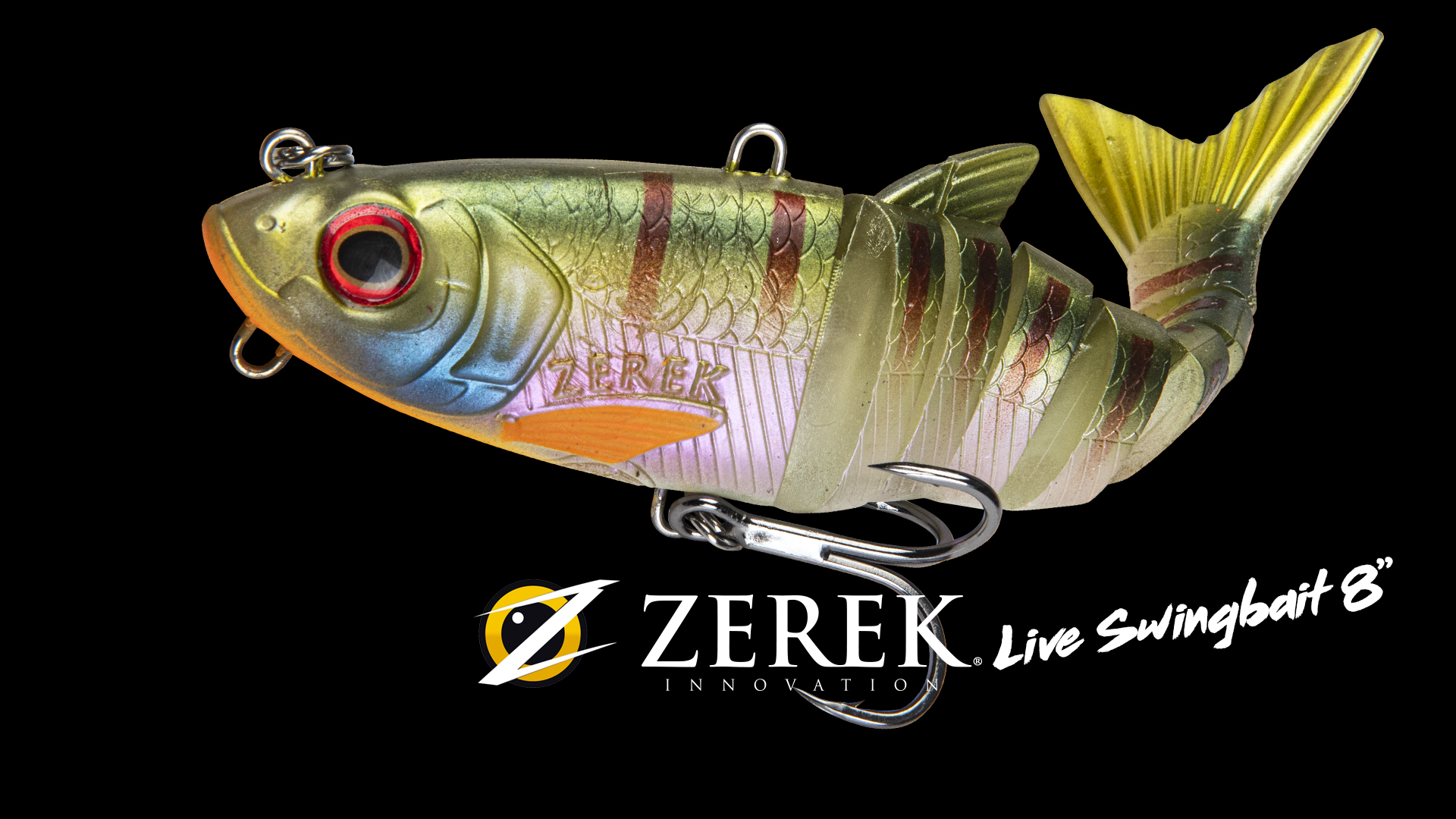 Zerek, Lures, 8, Live, Swimbait, 70g