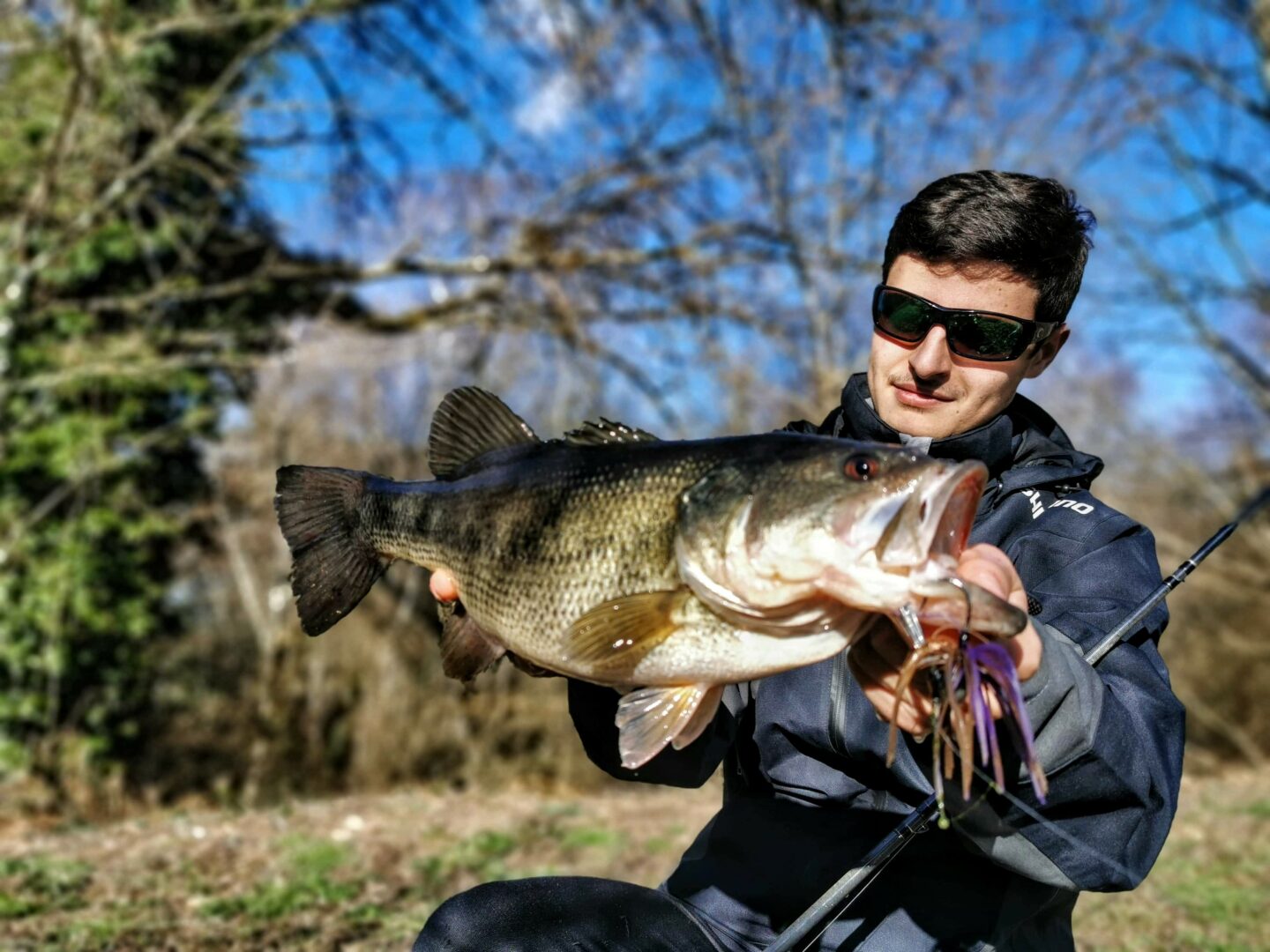 La p che du Black  Bass  avant la fraie  Way Of Fishing