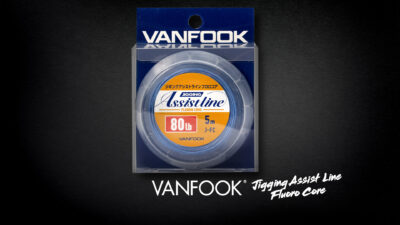 Vanfook 2024 J-FC Jigging Assit Line Fluoro Core détail 1
