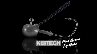 Keitech Fine Guard Jig Head Detail 1