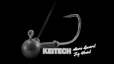 Keitech Mono Guard Jig Head Tetiere