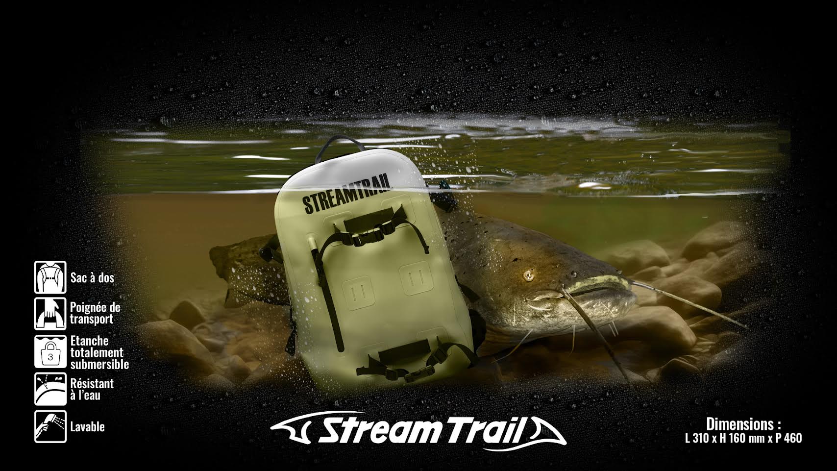 STREAMTRAIL STORMY BACKPACK – Way Of Fishing