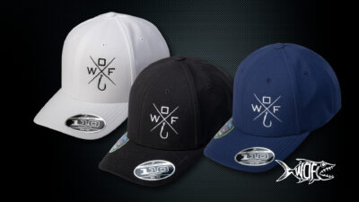 Casquette WOF Flexfit Detail 1