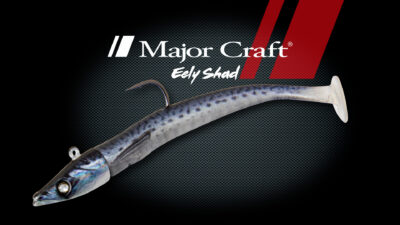 Major Craft Eely Shad Détail 3