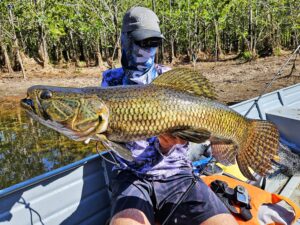 Pêche aïmara en saison sèche