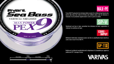 Seabass Max Power PE X9 Detail 1