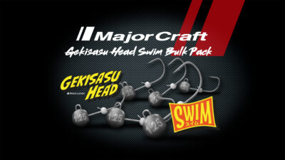 Gekisasa Head Swim Bulk Pack detail 1