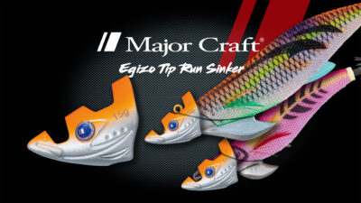 Major Craft Egizo Tip Run Sinker detail 1