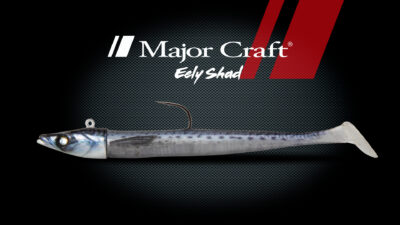 Major Craft Eely Shad Détail 1