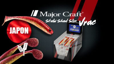 Majorcraft Stabi Shad Slim japon Vrac détail 1 (1)